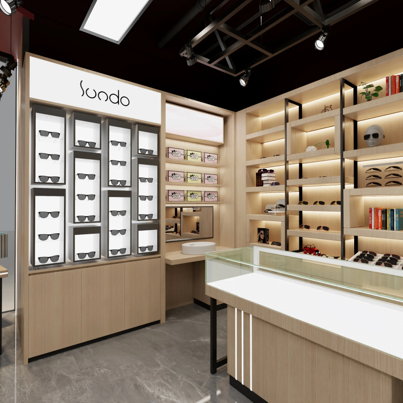 custom.Optical Shop Interior D - Interior Design Usa ulasan dan harga