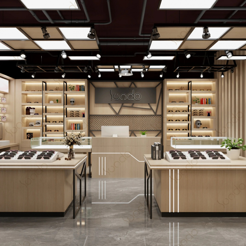 custom.Optical Shop Interior D - Interior Design Usa ulasan dan harga