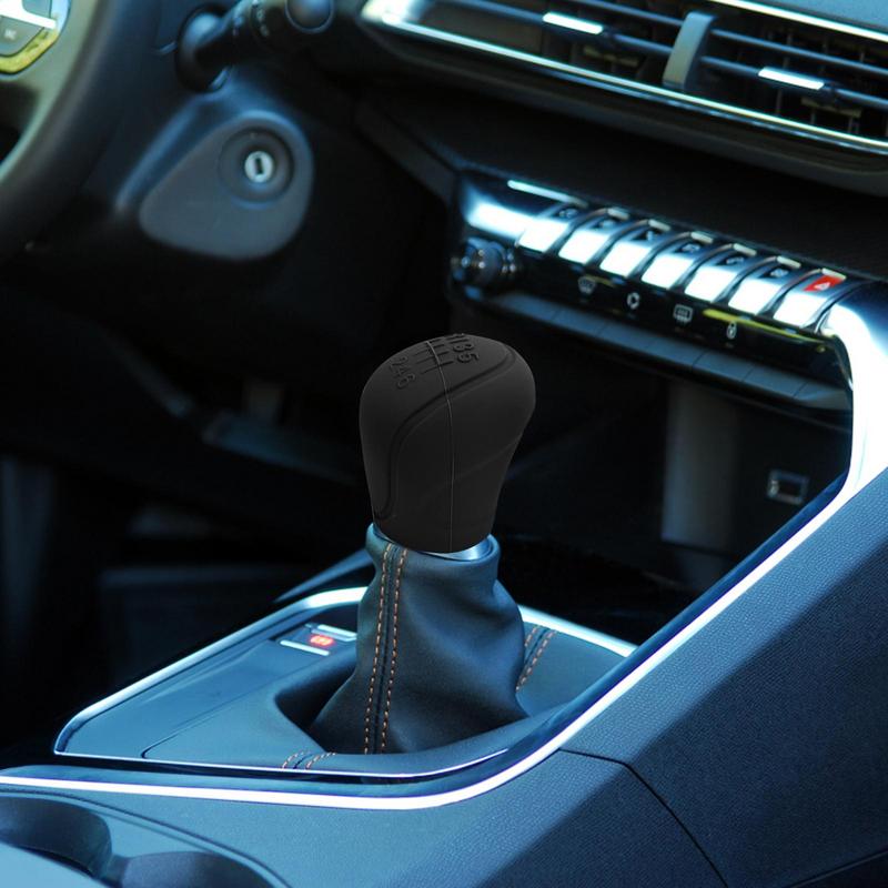 Silicone Car Shift Knob Cover  - Interior Design Concept ulasan dan harga