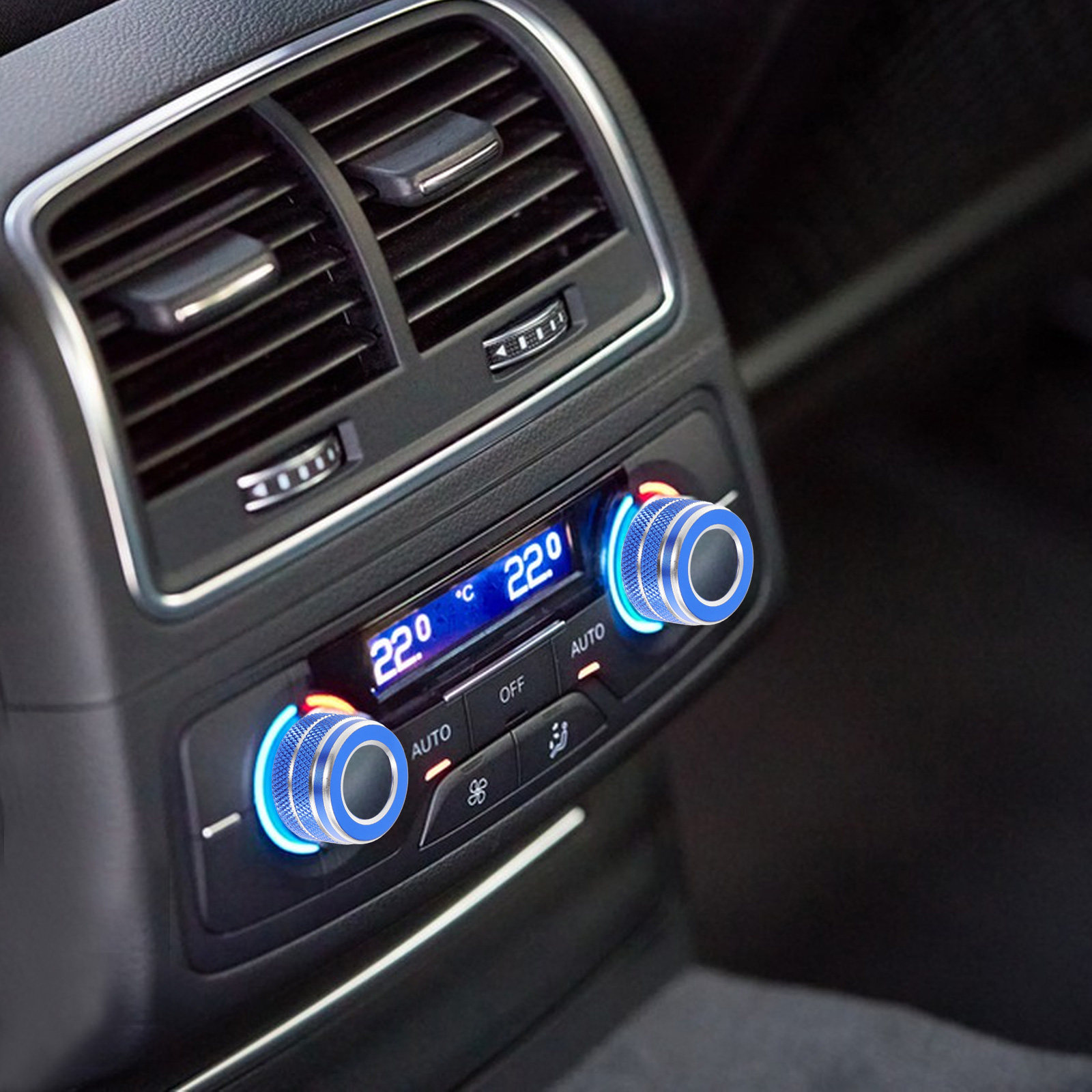 2Pcs Air Conditioning Knob Cov - Interior Design Usa ulasan dan harga