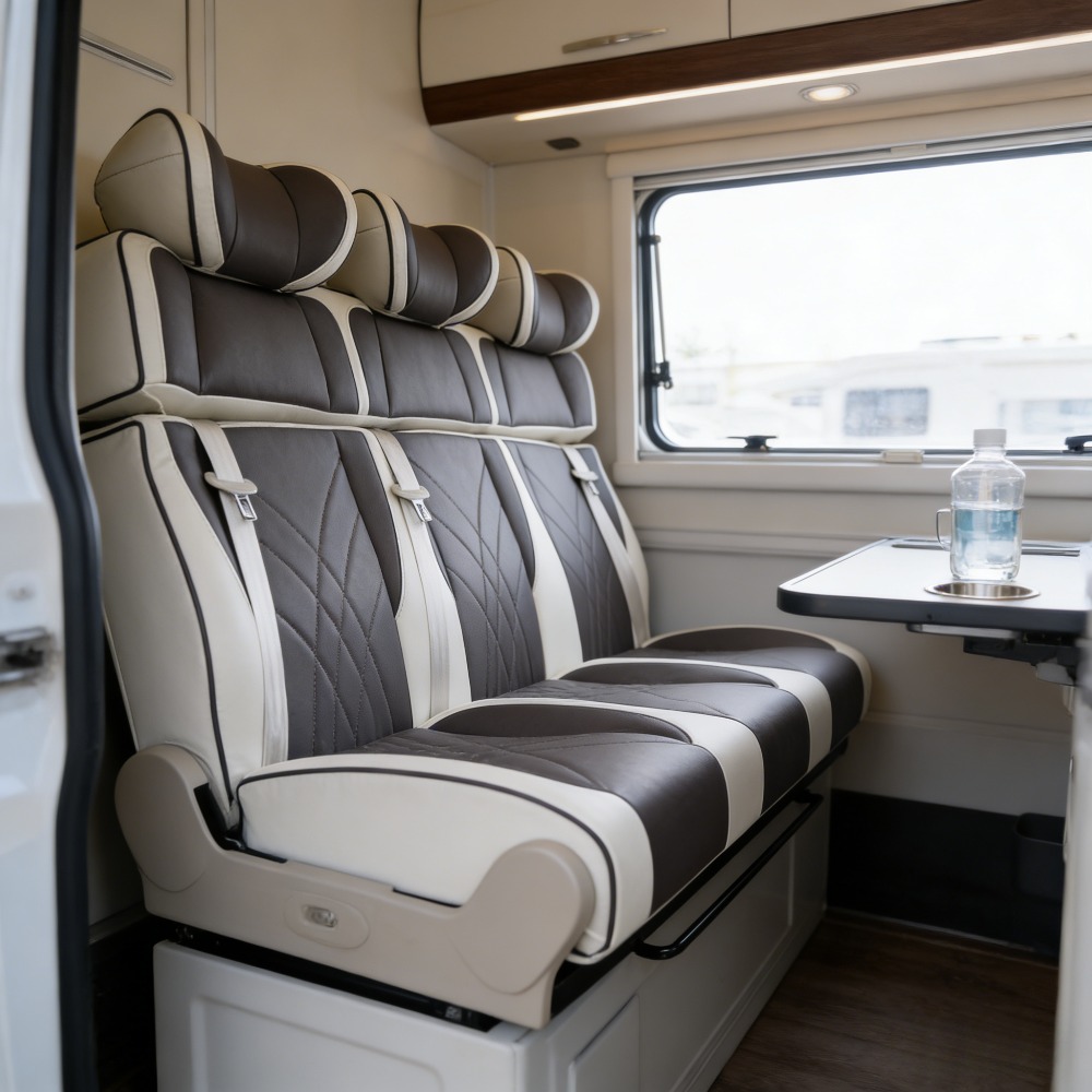 RV Van Interior Custom Leather - Interior Design Terms ulasan dan harga