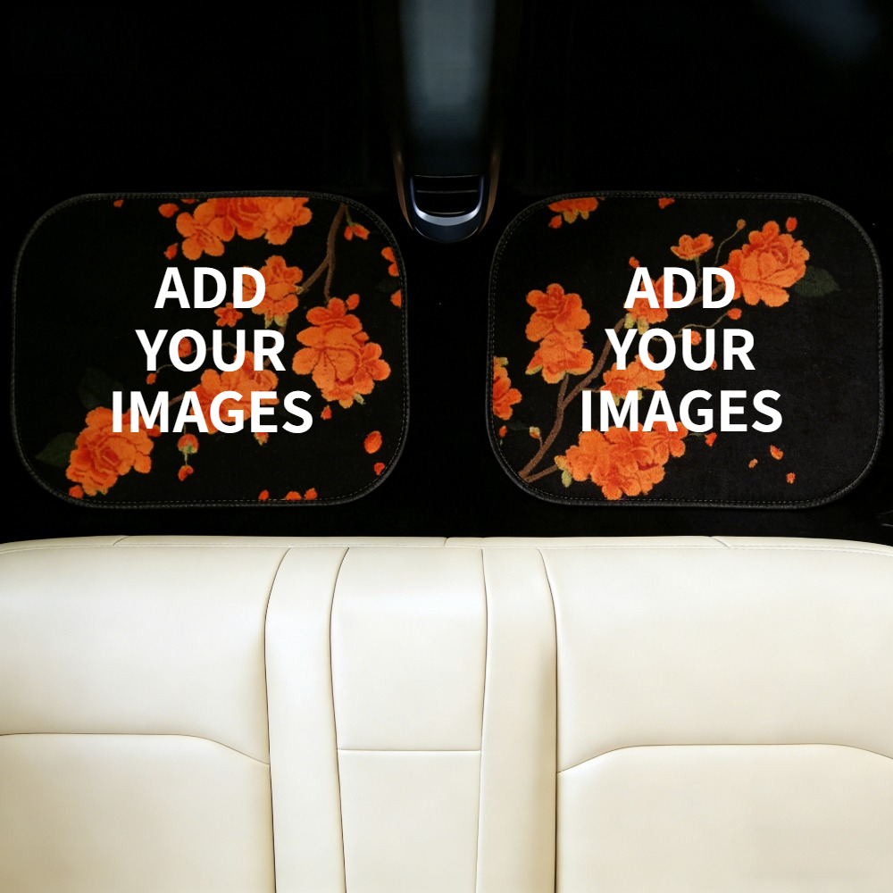 1 Set/2 Sets Custom Car Floor  - Interior Design Usa ulasan dan harga