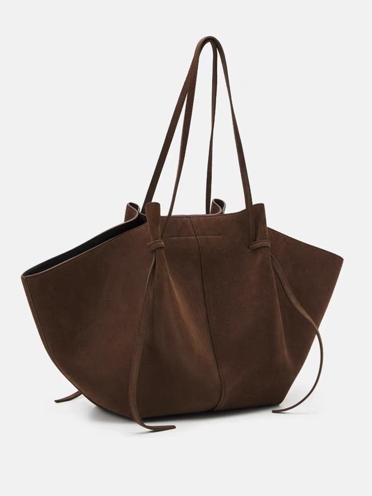 Faux Suede Tote Bags For Women - Interior Design Names ulasan dan harga