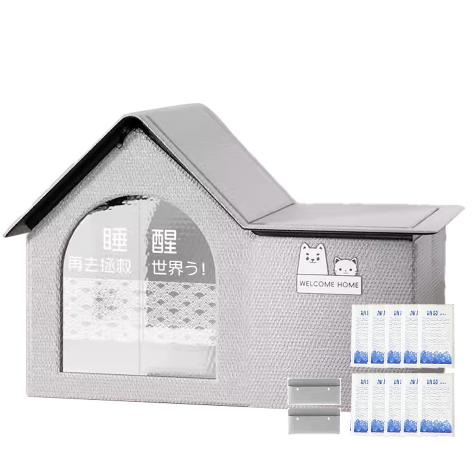 Pet Cooling House Foldable Cat - Interior Design Concept ulasan dan harga