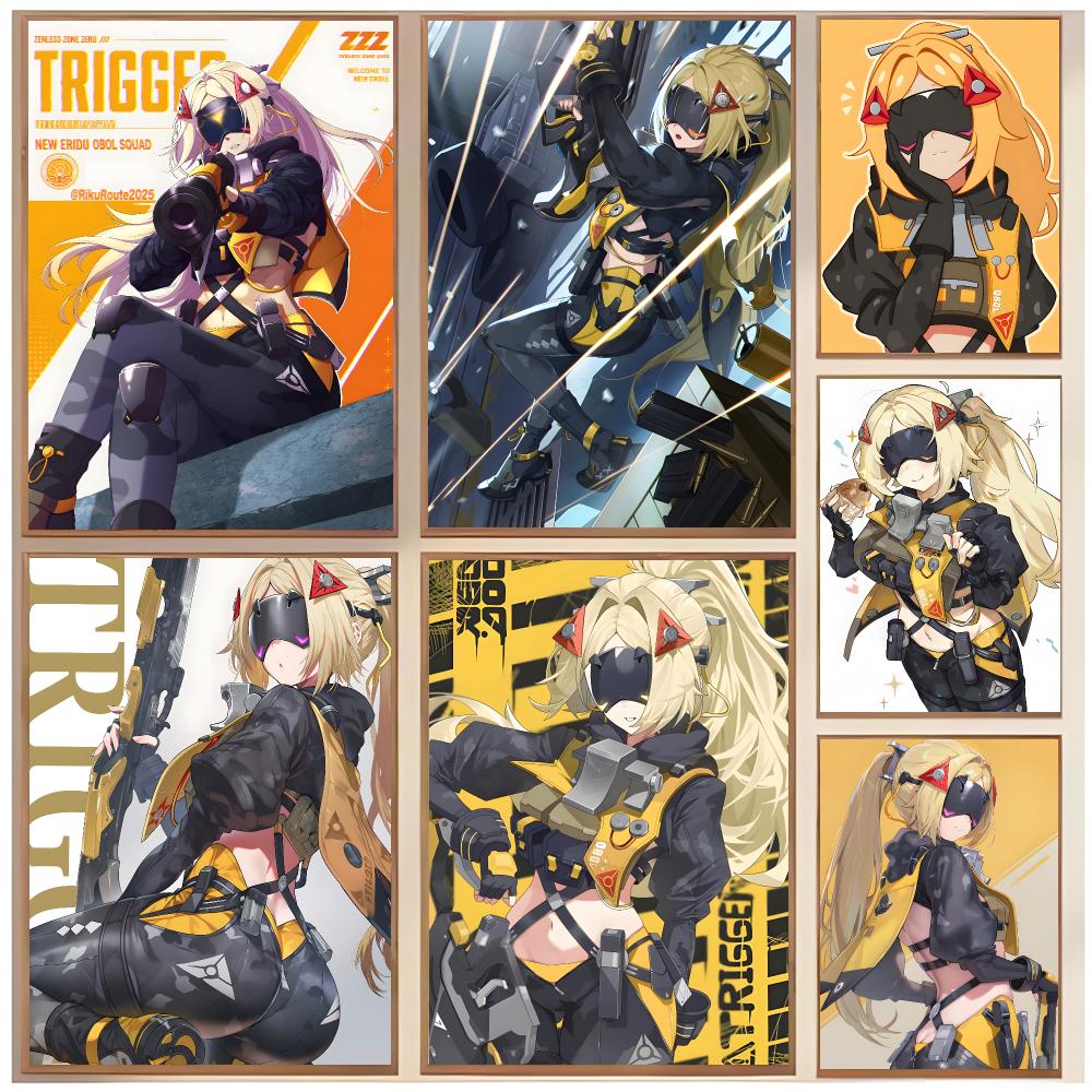 sharp attacker Trigger Z-Zenle - Interior Design With Wallpaper ulasan dan harga