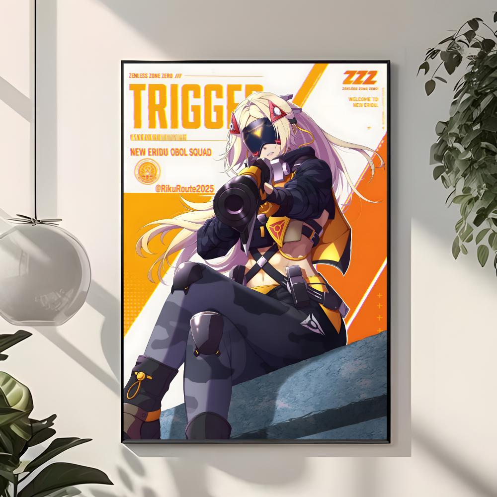 sharp attacker Trigger Z-Zenle - Interior Design With Wallpaper ulasan dan harga