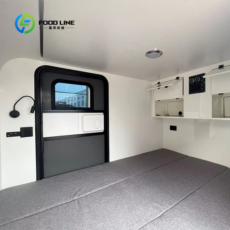 Customized Mini Camper RV Modu - Interior Design Usa ulasan dan harga