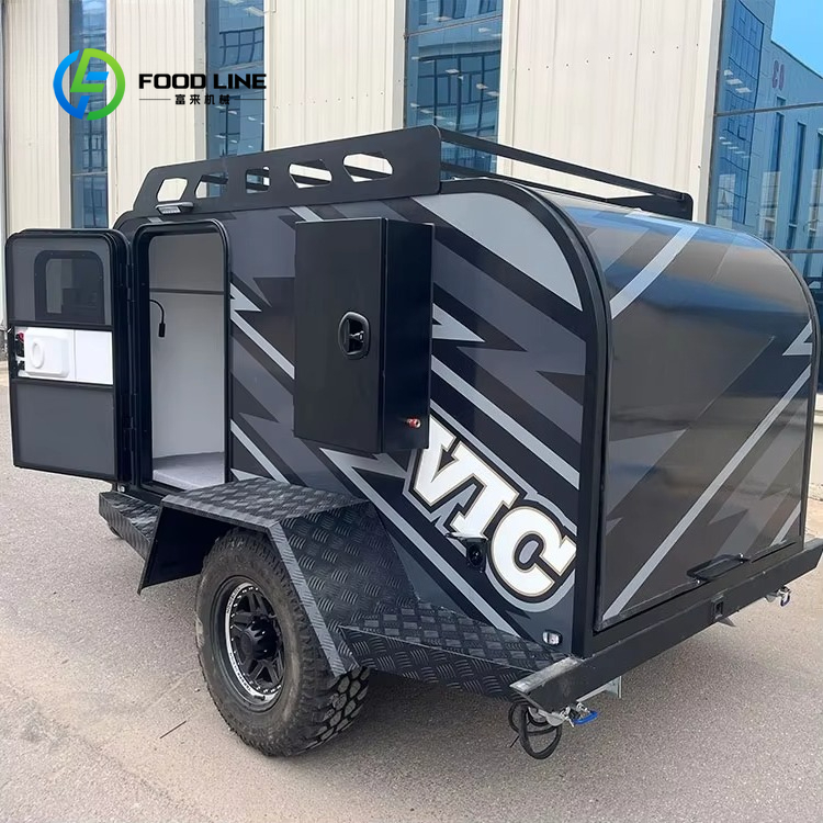 Customized Mini Camper RV Modu - Interior Design Usa ulasan dan harga