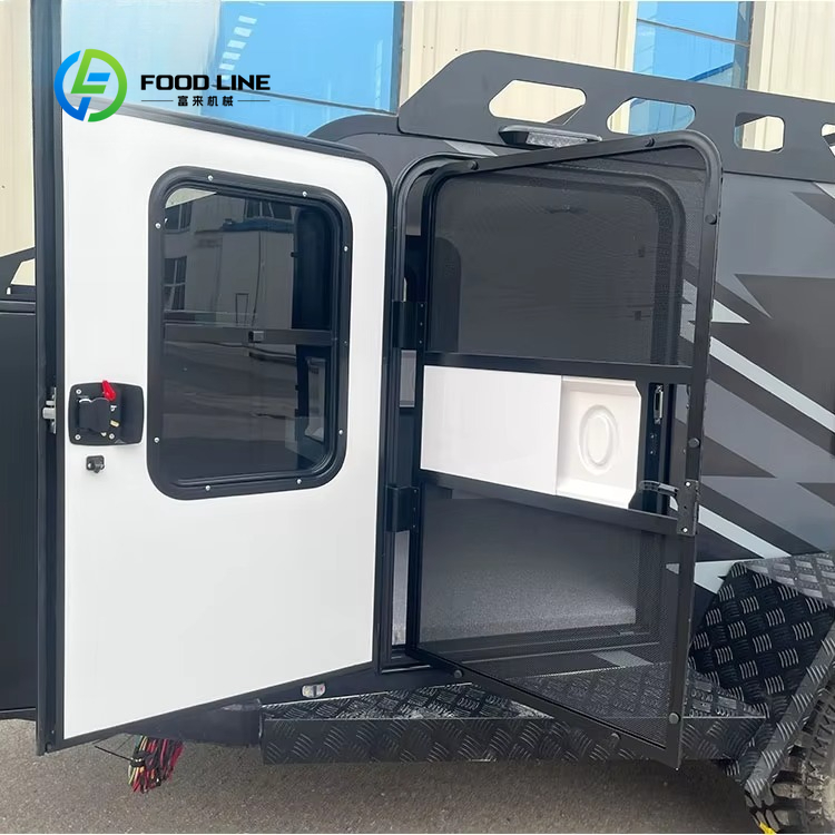 Customized Mini Camper RV Modu - Interior Design Usa ulasan dan harga