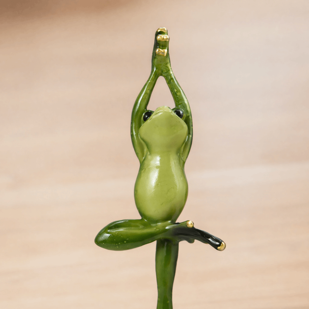 Resin Yoga Pose Amphibian Resi - Interior Design Concept ulasan dan harga