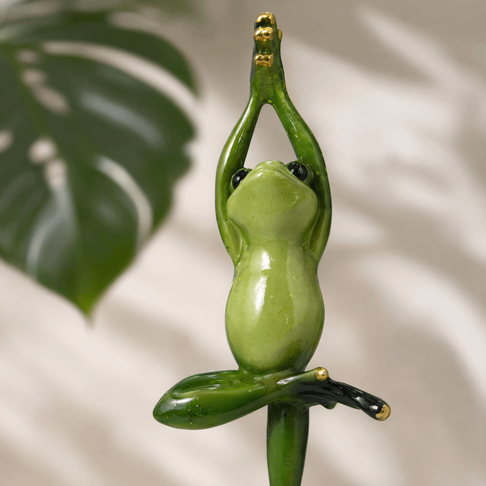 Resin Yoga Pose Amphibian Resi - Interior Design Concept ulasan dan harga