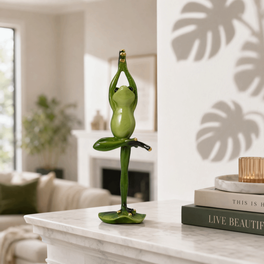 Resin Yoga Pose Amphibian Resi - Interior Design Concept ulasan dan harga