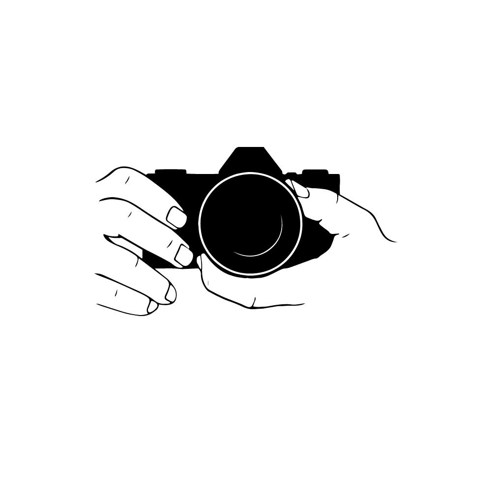 Camera Snapshot Wall Stickers  - Interior Design With Wallpaper ulasan dan harga