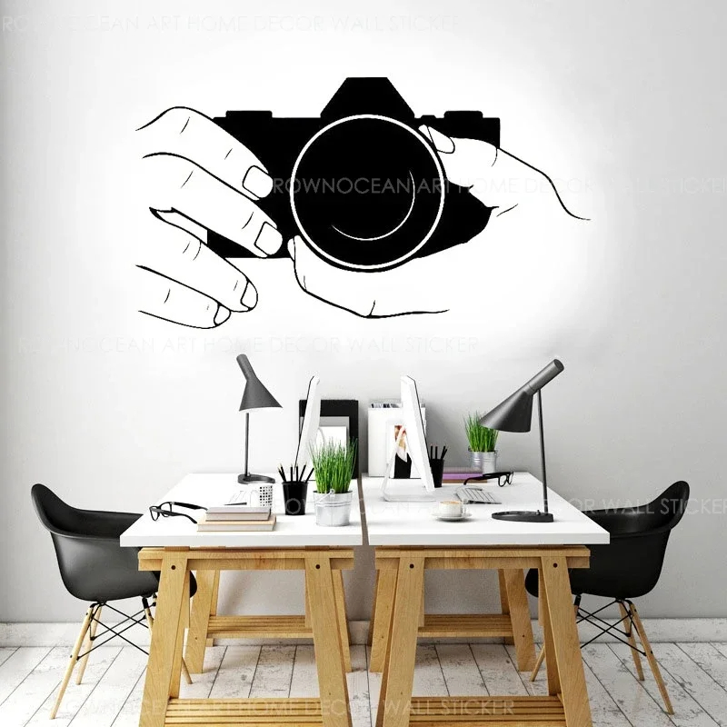 Camera Snapshot Wall Stickers  - Interior Design With Wallpaper ulasan dan harga