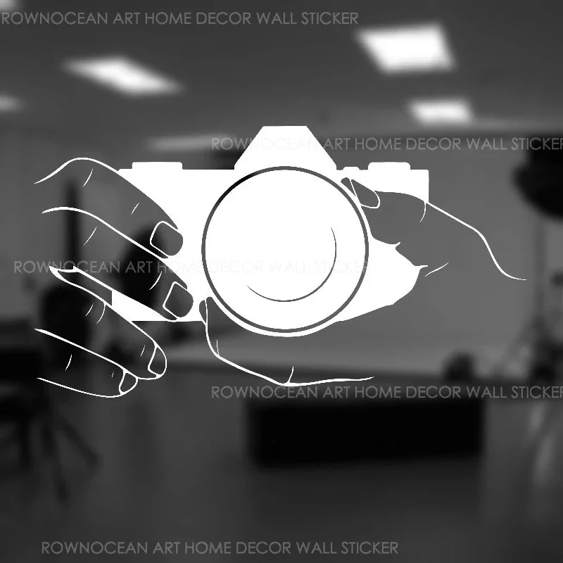 Camera Snapshot Wall Stickers  - Interior Design With Wallpaper ulasan dan harga