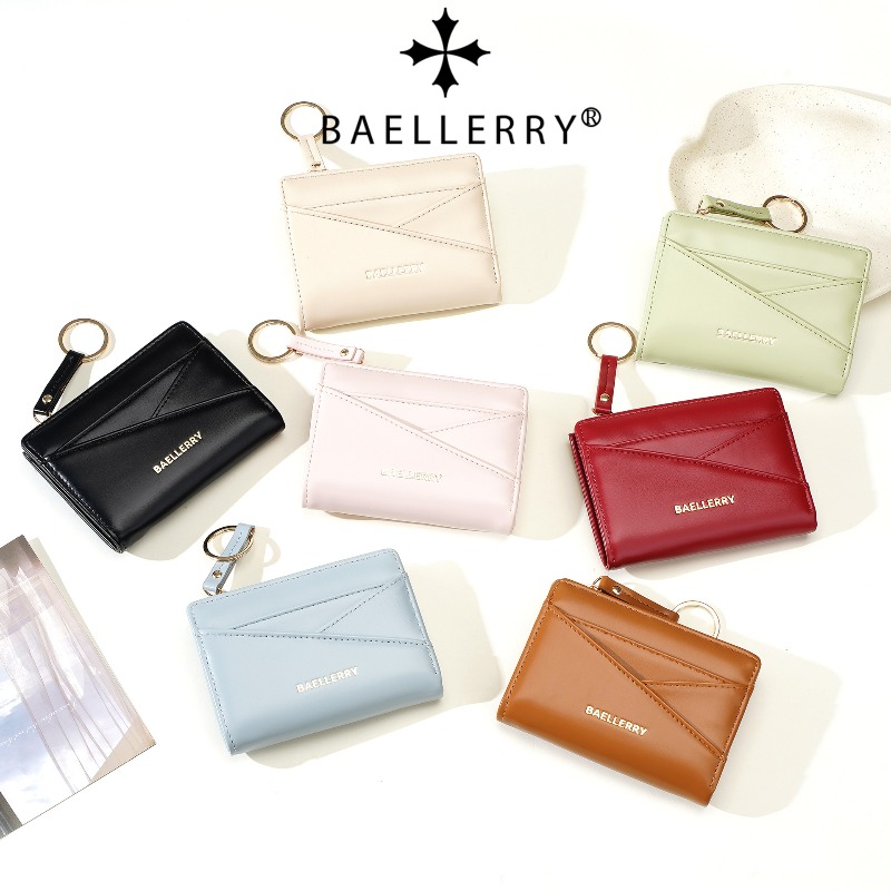 Baellerry Women's Short Wallet - Interior Design Photo ulasan dan harga
