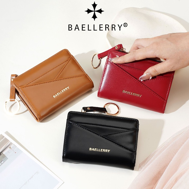 Baellerry Women's Short Wallet - Interior Design Photo ulasan dan harga