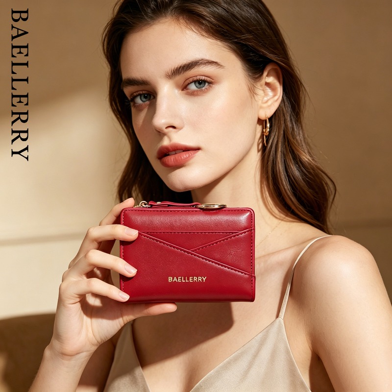 Baellerry Women's Short Wallet - Interior Design Photo ulasan dan harga