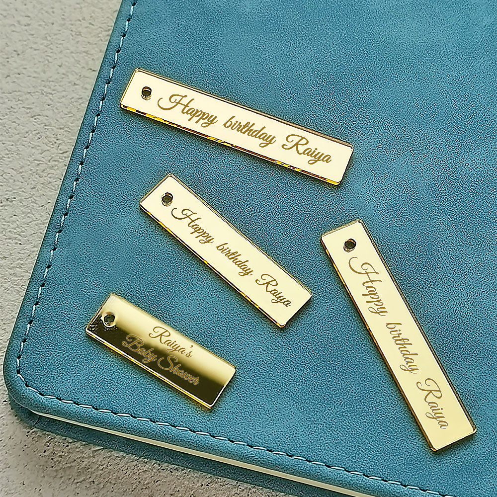 20/50/100Pcs Personalized Acry - Interior Design Names ulasan dan harga