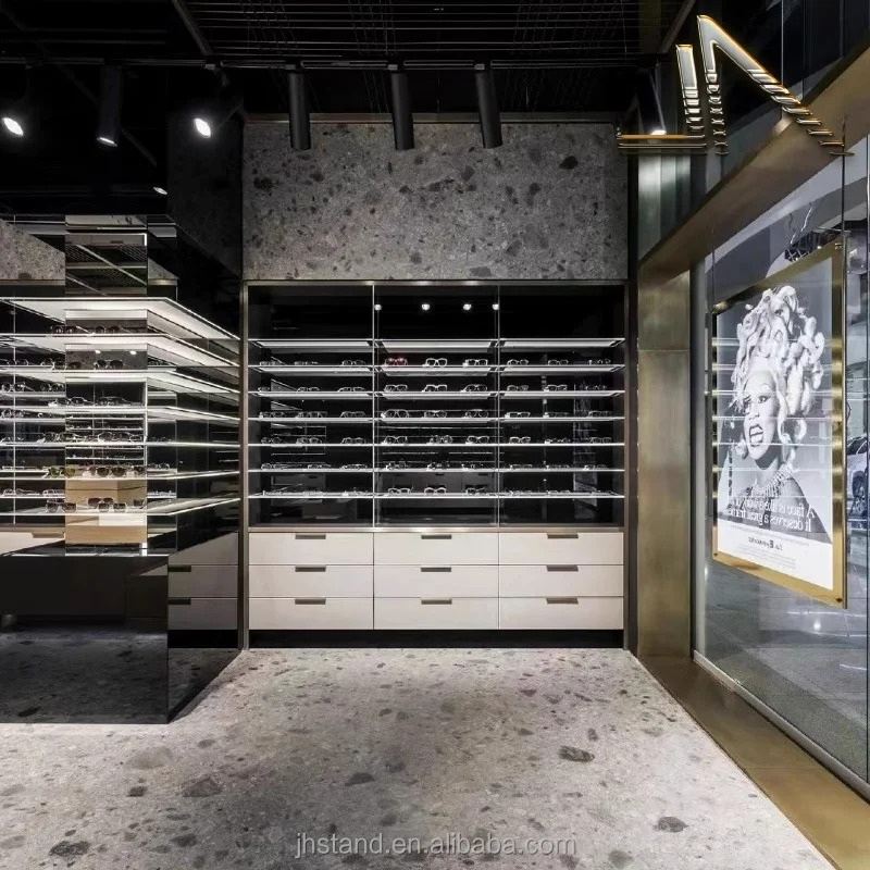 custom.Optical Shop Eyewear Di - Interior Design Usa ulasan dan harga