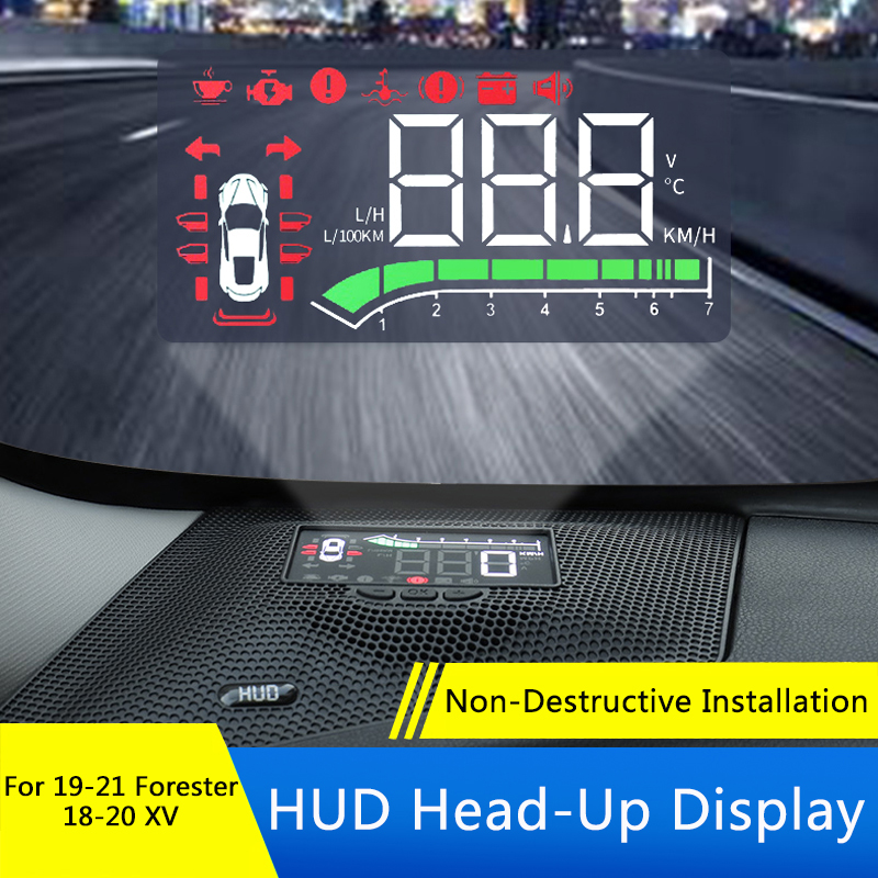 QHCP Car Safe Drive Head Up Di - Interior Design Hd ulasan dan harga