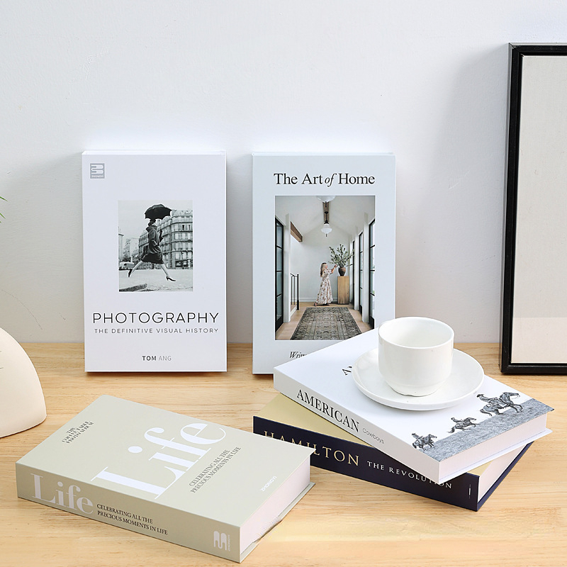 Fashion Fake Books for Home De - Interior Design Book ulasan dan harga