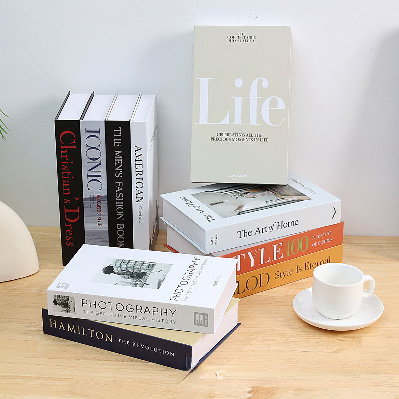 Fashion Fake Books for Home De - Interior Design Book ulasan dan harga