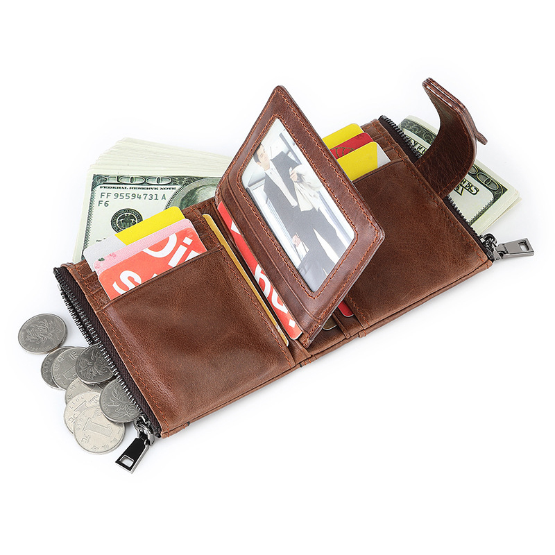 Luxury Designer Wallet for Men - Interior Design Photo ulasan dan harga